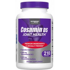 **最新款**Cosamin® DS 關節健康營養 *210顆 -  Joint with Glucosamine & Chondroitin for Joint Health 含: 獨家配方 葡萄糖胺和軟骨素