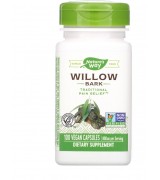 Nature's Way 柳樹皮 400mg *100顆 -  Willow, Bark 含: 水楊甙