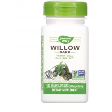 Nature's Way 柳樹皮 400mg *100顆 -  Willow, Bark 含: 水楊甙