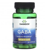 swanson 丁氨基酪酸-GABA 250mg *60顆