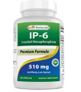 Best Naturals IP-6 六磷酸肌醇 510 *180顆 ip6  Inositol Hexaphosphate