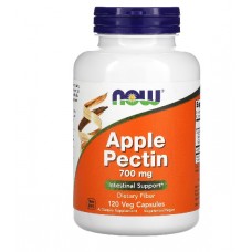 NOW Foods 蘋果膠 -- 700mg*120 顆 -- 天然水溶性纖維 Apple Pectin