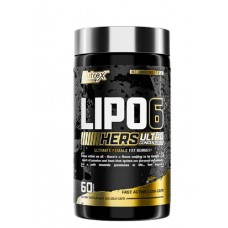 **全新版**Nutrex Research 黑天使女性專用 超濃縮款燃脂劑 Lipo-6 *60顆 - Lipo 6 Black, Hers 含超濃縮燃燒脂肪配方