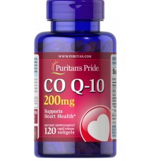 Puritan's Pride 高效用輔酵素 Q-SORB CO Q10 輔酶 200mg*120粒 - COQ10