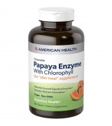 American Health 木瓜酵素 含: 葉綠素 *600嚼錠 - Papaya Enzyme with Chlorophyll