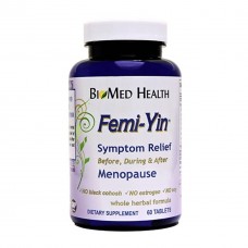 Biomed Health Femi-Yin™ 更年期症狀緩解 *60顆素食膠囊 - 平衡女性系統