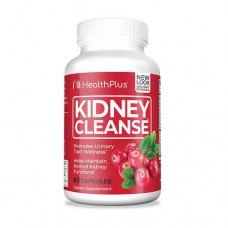 Health Plus Inc. 腎臟排毒 全身清潔 *60顆 - Super Kidney Cleanse, Total Body Cleansing System