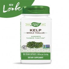 Nature's Way  海帶 - 600mg *180顆 -- kelp