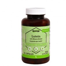 Vitacost FloraGLO® 專利葉黃素+山桑子+玉米黃質 萃取複方 *100粒 Lutein Bilberry Extract