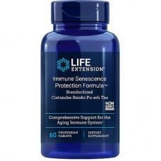 Life Extension 加強免疫力+抗衰老雙效配方 *60素食錠-  Senescence Protection Formula