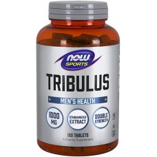  NOW Foods  蒺藜 -- 1000mg*180素食錠 - Sport Tribulus