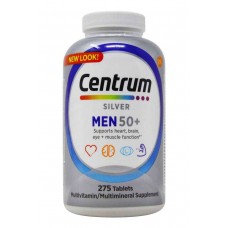 **效期2025/12月**Centrum  銀寶善存-男性綜合維他命50歲以上男性配方 --275錠