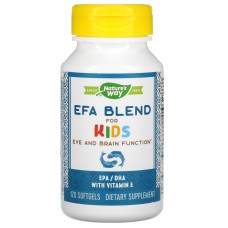 Nature's Way EFA 兒童聰明配方 DHA 445mg *120粒 - EFA / DHA / GLA - Blend, for Children