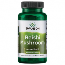 swanson 靈芝 600mg * 120顆  -  Reishi Mushroom