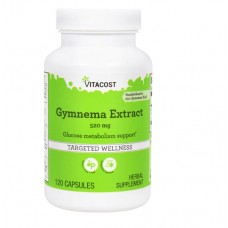 Vitacost 武靴葉萃取 520mg*120顆 - Gymnema Extract