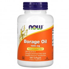 Now Foods 琉璃苣油 Borage Oil-- (1000 mg* 120 粒)