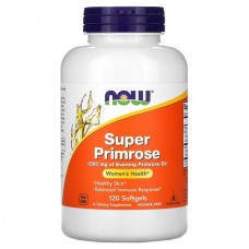  NOW Foods 月見草油--1300 mg* 120 粒 Primrose