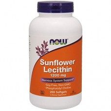 Now Foods 向日葵卵磷脂 1200*200粒 - Sunflower Lecithin