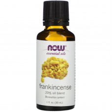 NOW Foods 100%純 乳香精油 * 1 oz (30ml) ~ Frankincense Essential Oils 放鬆