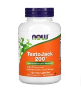 NOW Foods 男性睪丸酮促進素200 - *120顆素食膠囊 - TestoJack 200 ™