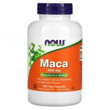 NOW Foods maca 馬卡( 瑪卡)-- 500mg* 250顆