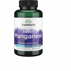 swanson 螯合錳 40mg *180顆 - Albion Manganese