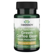  Swanson 綠咖啡豆 400mg*60 顆 - Green Coffee Bean