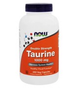 NOW Foods 牛磺酸-- 1000 mg* 250顆- Taurine