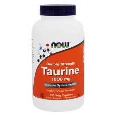 NOW Foods 牛磺酸-- 1000 mg* 250顆- Taurine