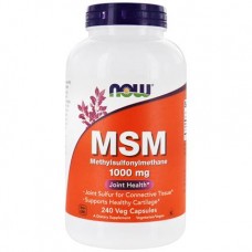  NOW Foods MSM-- 1000mg*240顆