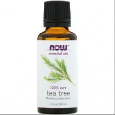 NOW Foods 100％純 茶樹 精油 * 1 fl oz (30 mL) - 100% Pure Tea Tree