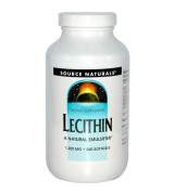 Source Naturals 天然卵磷脂 1200 mg*200粒 - Lecithin