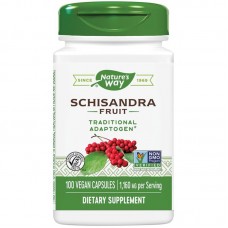  Nature's Way 五味子--( 580mg*100 顆) - Schizandra Fruit