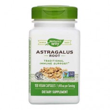 Nature's Way Astragalus Root 黃耆 (470mg*180顆) - 黃芪