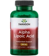  swanson 硫辛酸(Alpha-Lipoic Acid)300mg*120顆