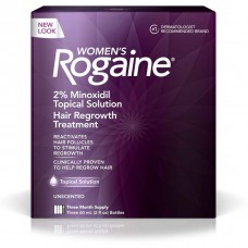 美國Rogaine 2% 女用強效落健生髮水、生髮液-- * (60ML x3瓶裝) - Women's Rogaine