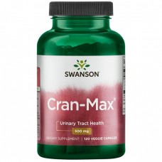 swanson 專利晶球保護 蔓越莓 34倍濃縮 500mg*120顆 - cran-max