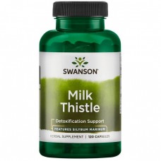 **暫缺**swanson 牛奶薊粹取 (250mg *120顆) Milk Thistle  Features 80% Silymarin