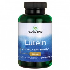 swanson 葉黃素  20mg*120顆   -  lutein 