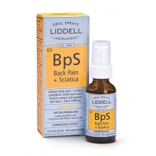 Liddell 緩解背部疼痛 坐骨神經痛 *1.0 fl oz (30 ml) - Back Pain Sciatica