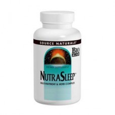 Source Naturals 睡寶複方 *100錠 - NutraSleep™ 含: GABA 西番蓮 纈草根 洋甘菊