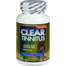 Clear Products 解除耳鳴複方 *60顆 - Clear Tinnitus