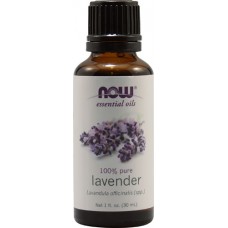 NOW Foods 薰衣草精油 100％純 * 1 oz (30ml) ~ Lavender Oil 舒壓 平衡