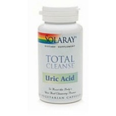 SOLARAY 尿酸淨化 痛風適用 * 60顆素食膠囊 - Total Cleanse™ Uric Acid