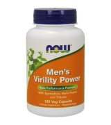 NOW Foods 男性草本激勵複方 *120顆 - Men's Virility Power