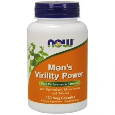 NOW Foods 男性草本激勵複方 *120顆 - Men's Virility Power