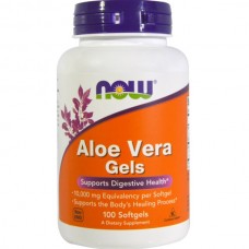 NOW Foods 蘆薈膠囊 *100粒 - Aloe Vera Gels