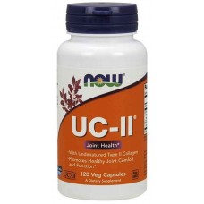 Now Foods UC-II 膠原蛋白 40mg* 120顆素食膠囊 **大瓶裝**