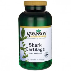 swanson 鯊魚軟骨 (750mg* 250粒 )  Shark Cartilage