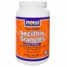 Now Foods 卵磷脂 顆粒狀--* 1 lbs (454 g) - Lecithin Granules